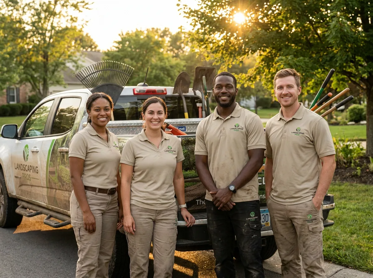 Landscaping company in Dunlap, IL